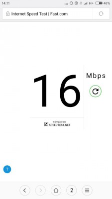 Speedtest