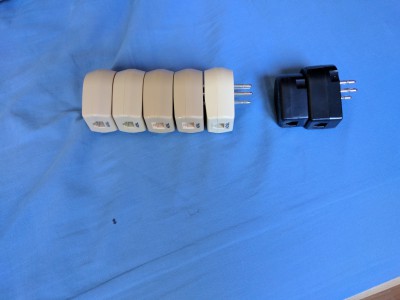 DSL splitters