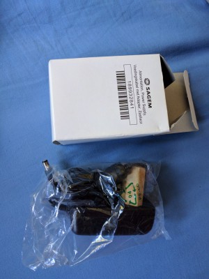 Sagem bbox2 voeding