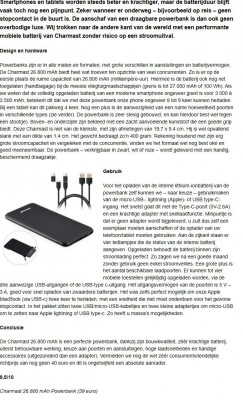 Charmast Powerbank 26800 mAh.JPG