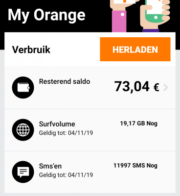 orange tempo giga