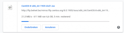 Telenet download Belnet