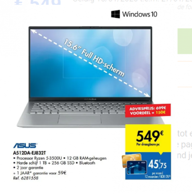 2020-10-Carrefour promotie_ Asus a512da-ej832t - Asus (Computer.png