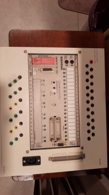Step5 controller met naar buiten gevoerde in- en uitgangen... incl. RS232-interfacekabel