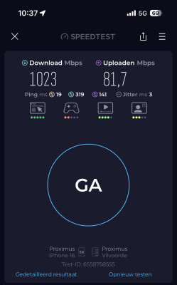 Proximus 5G Aarschot centrum