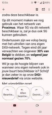Mail van digi