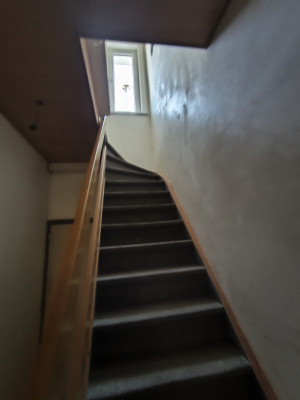 Trap naar eerste verdieping