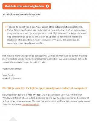 iedereen naar yelo menu 2