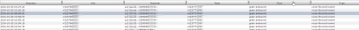 Screenshot WeePee interface.