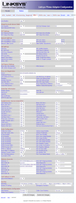Settings Weepee + other Sip providers